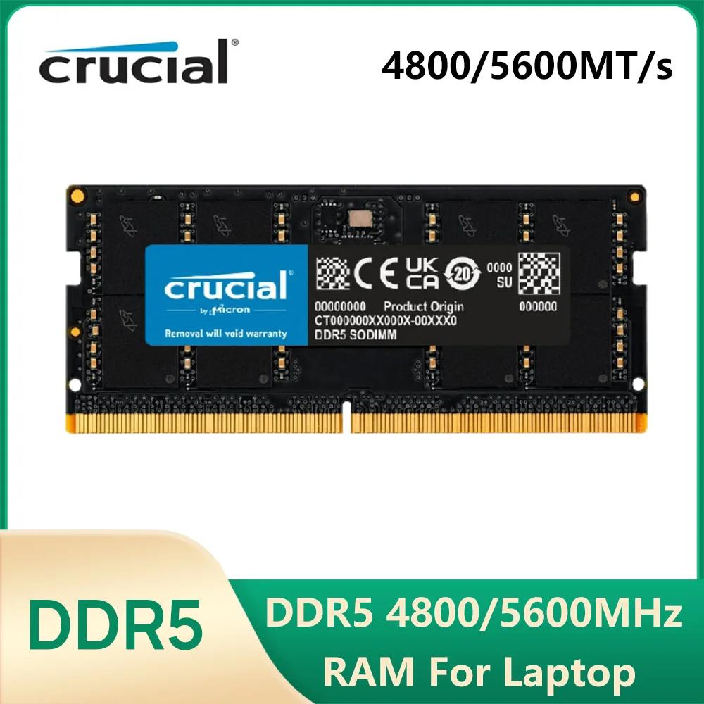 LEGION Ʈ ƮϿ SO-DIMM ޸, DDR5 4800, 5600 MT/s MHz, 8GB, 16GB, 32GB RAM, 262 